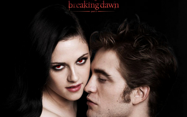 Сумерки. Рассвет часть 1. Вампиры Белла и Эдвард