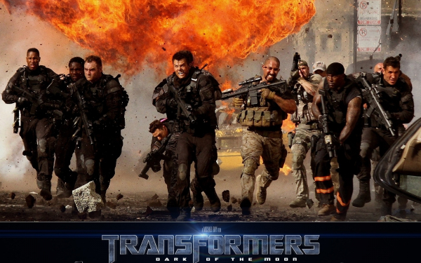 Отряд Леннокса в фильме Трансформеры 3