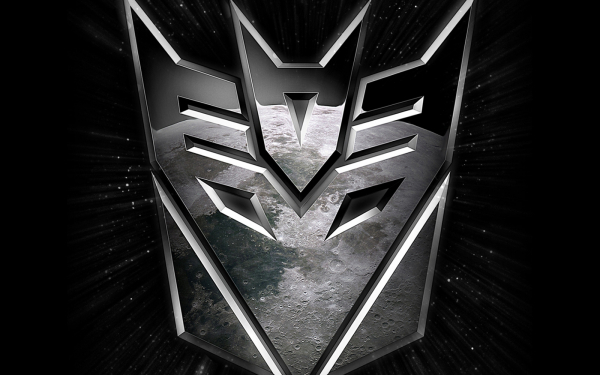 Большой знак десептиконов