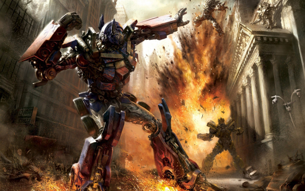 Война транформеров в Чикаго