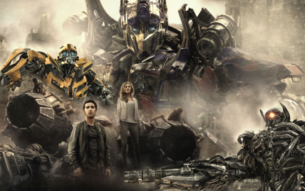 Победители в Трансформеры 3