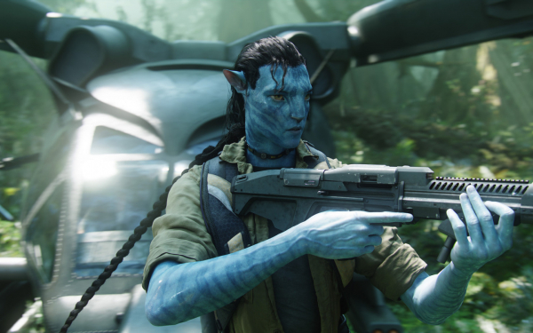 Аватар Джейка Салли из фильма Аватар