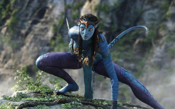 Нейтири из фильма Аватар