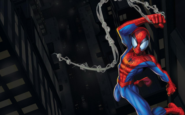 Человек-паук кадр из фильма