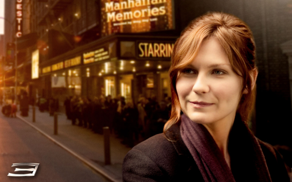 Мэри Джейн на улице Нью-Йорка