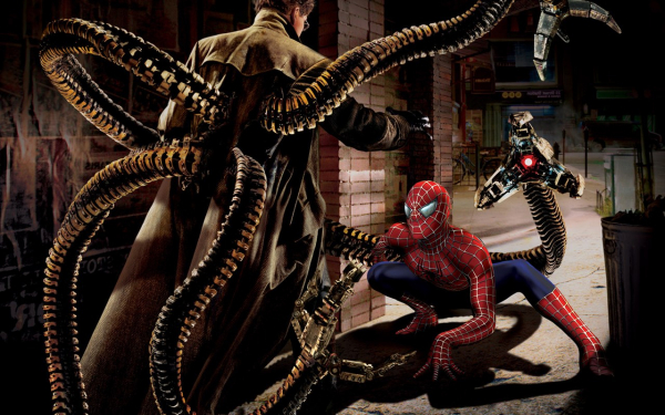 Человек-паук и доктор Осьминог