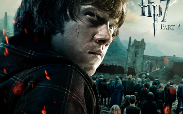 Гарри Поттер 7 часть 2