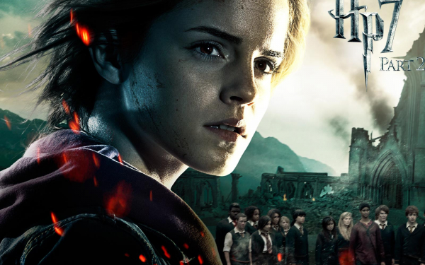 Гарри Поттер 7 часть 2
