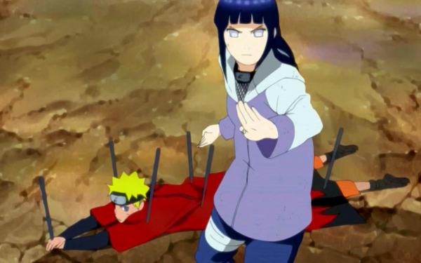 Наруто и Хината