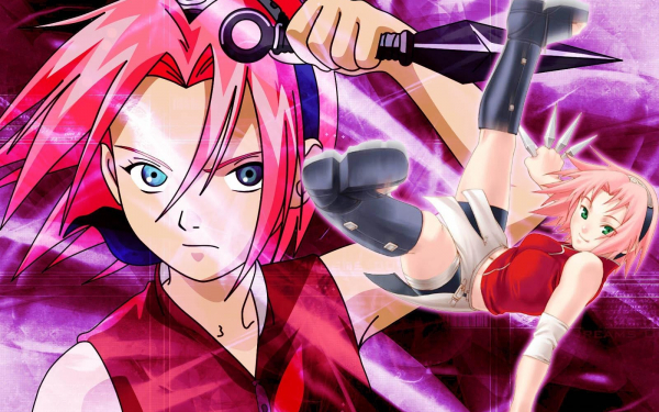 Сакура ниндзя