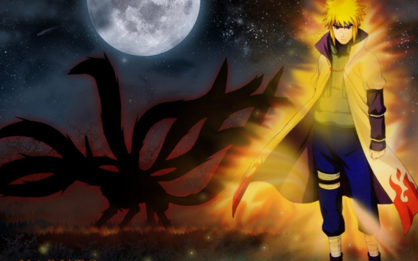 Наруто и девятихвостый лис