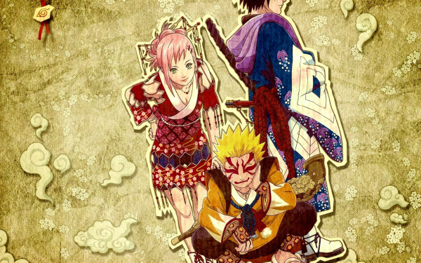 Три самурая ниндзя