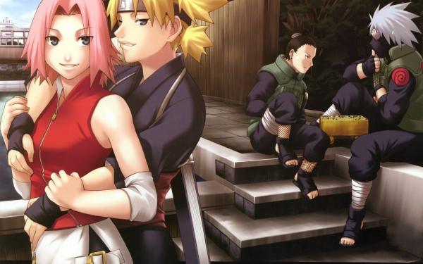 Сакура и Темари