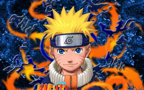Наруто синеглазый