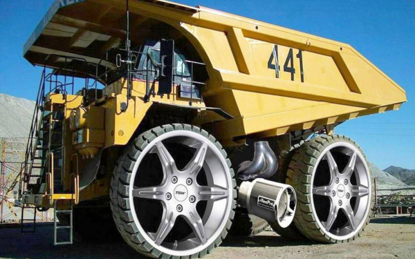 Тюнинг самосвала