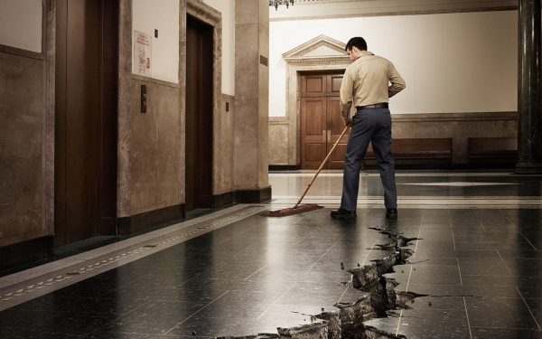 От частого мытья