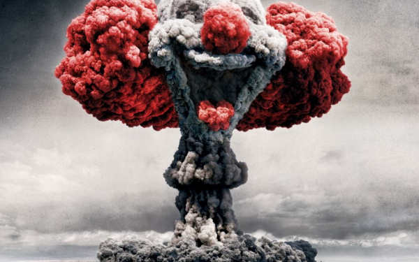 Атомный  клоун