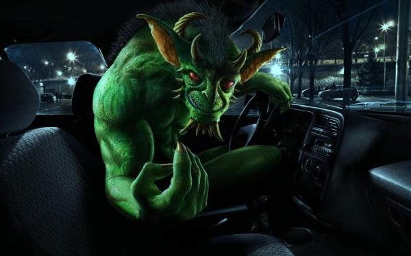 Дьявол таксует