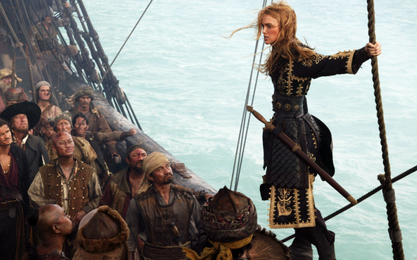 Элизабет и пираты