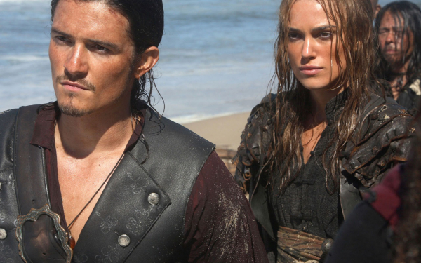 Уилл Тернер и Элизабет Суонн