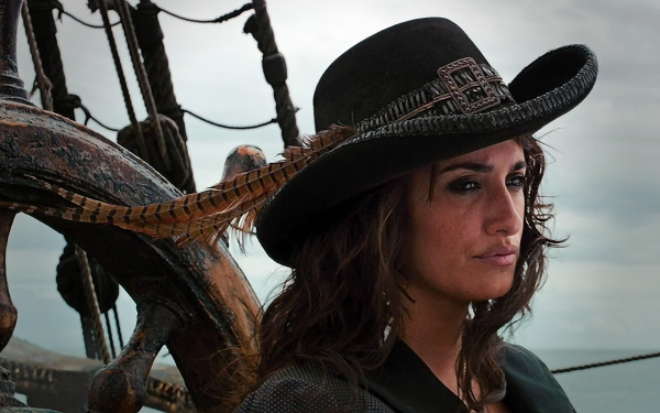 Пенелопа Крус в роли Анжелики