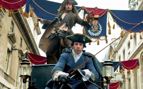 Кадр из фильма Пираты Карибского моря