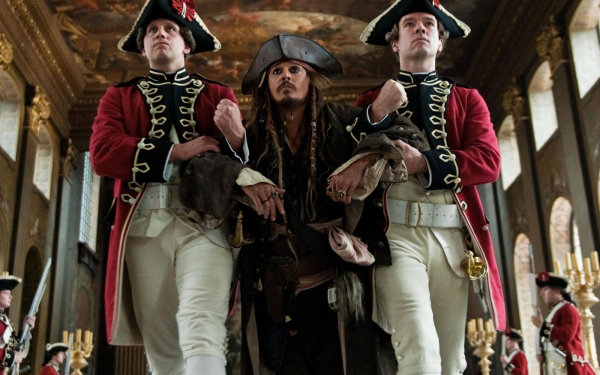 Кадр из фильма Пираты Карибского моря