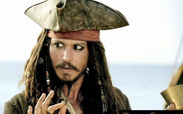 Капитан Джек Воробей