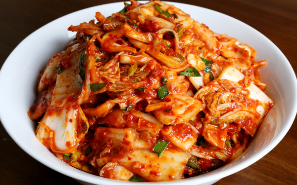 Корейское блюдо кимчхи