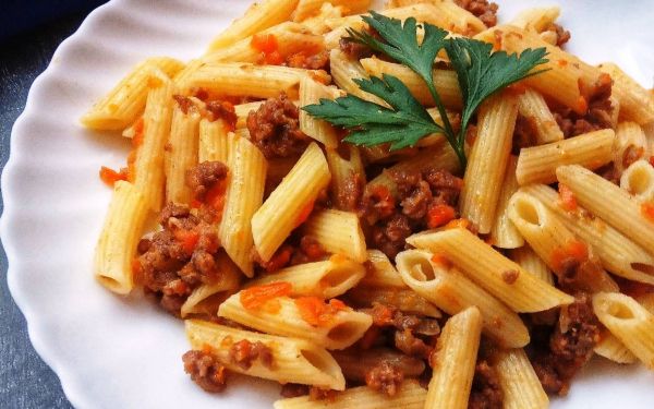 Макароны по флотски