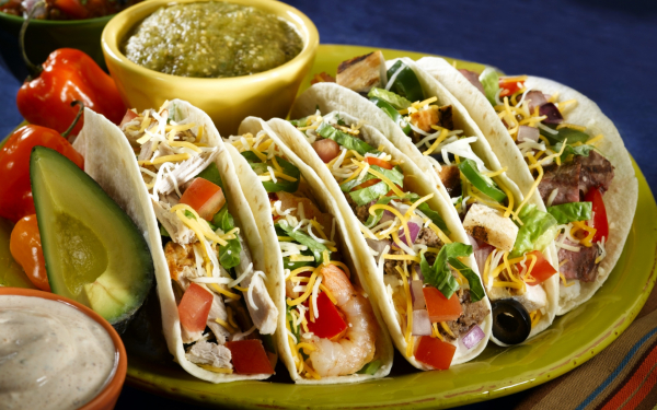 Мексиканское блюдо тако