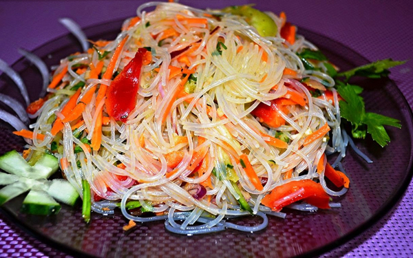 Фунчоза по корейски