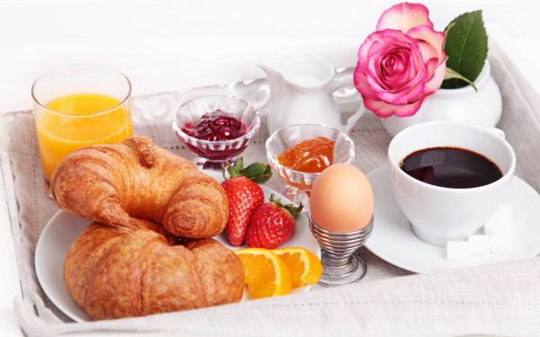 Легкий завтрак