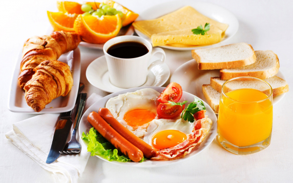 Плотный завтрак