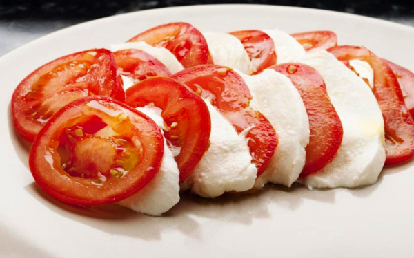 Помидоры с сыром