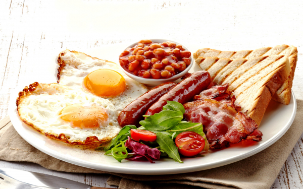 Вкусный завтрак