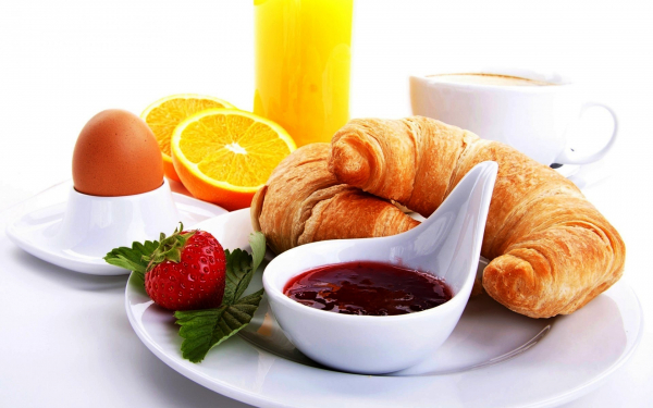 Легкий завтрак