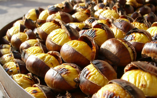 Жареные каштаны