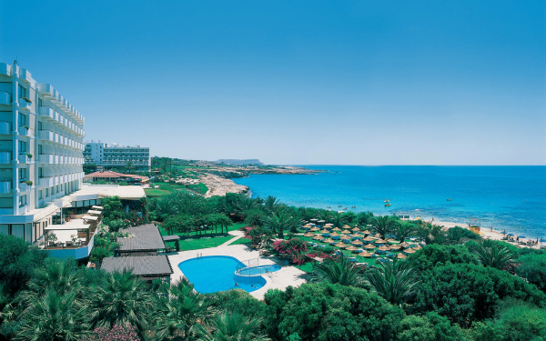 Морское побережье Кипра