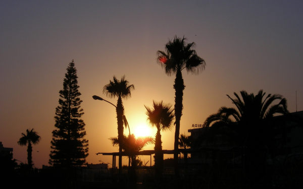 Вечерний Кипр