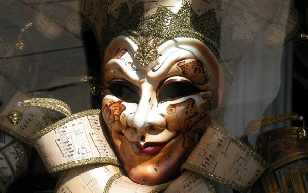 Маска клоуна