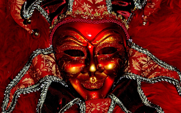 Маска арлекина