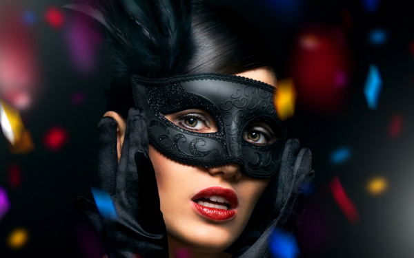 Черная маска