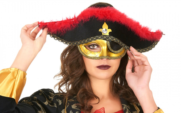 Маска пират