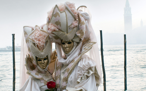 Маскарад Венеции