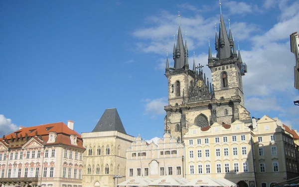 Архитектура Праги