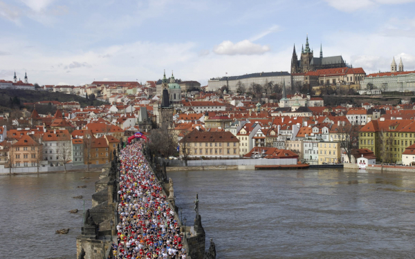 Пражский марафон