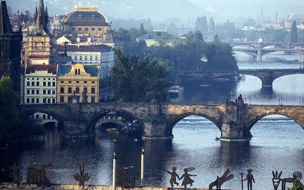 Пражские мосты
