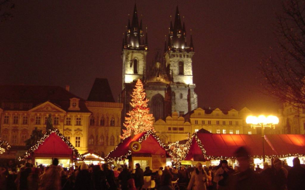 Рождество в Праге
