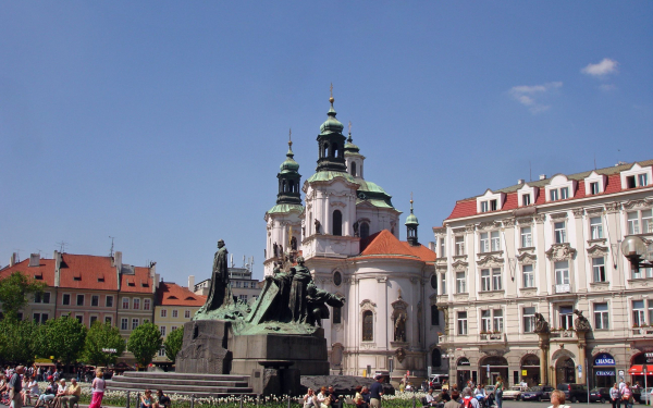 Староместская площадь в Праге